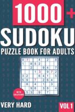 Sudoku Puzzle Book for Adults af Visupuzzle Books