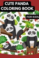 Cute Panda Coloring Book af Shanti Sanyal