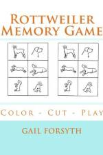 Rottweiler Memory Game af Gail Forsyth