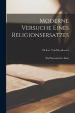 Moderne Versuche Eines Religionsersatzes af Helene von Druskowitz