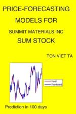 Price-Forecasting Models for Summit Materials Inc SUM Stock af Ton Viet Ta