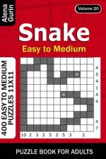 Snake puzzle book for Adults af Alena Gurin