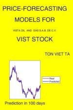 Price-Forecasting Models for Vista Oil and Gas S.A.B. DE C.V. VIST Stock af Ton Viet Ta