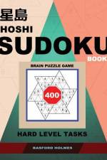 Hoshi Sudoku Book. Brain Puzzle Game. af Basford Holmes