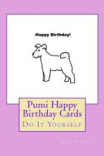 Pumi Happy Birthday Cards af Gail Forsyth