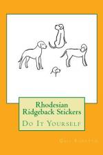 Rhodesian Ridgeback Stickers af Gail Forsyth