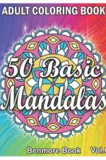 50 Basic Mandalas af Benmore Book