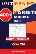 400 + Variete Sudoku 9x9 Easy - Medium Cool Mix af Basford Holmes