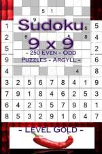 Sudoku 9 X 9 - 250 Even - Odd Puzzles - Argyll - Level Gold af Andrii Pitenko