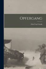 Opfergang af Fritz von Unruh