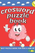 crosword puzzle book for kids 6 and up af Sarah