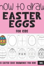How to Draw Easter Eggs for Kids - Vol 1 af Sonia Rai
