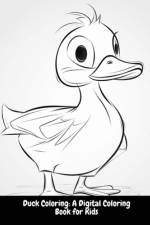 Duck Coloring af Illia Sid