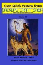 Native American Lookout - Cross Stitch Pattern af Chuck Michels