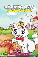 Amazing Cats - Coloring Book, vol.3 af Stroie Marius
