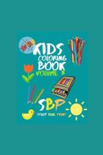 Kids Coloring Book Volume 3 af Study Blue Print