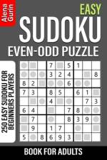 Easy Sudoku Even-Odd Puzzle Book for Adults af Alena Gurin