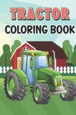 Tractor Coloring Book af Oussama Zinaoui