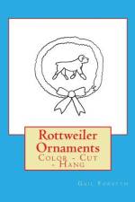 Rottweiler Ornaments af Gail Forsyth