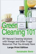 Green Cleaning 101 (Large Print Edition) af Sustainable Stevie
