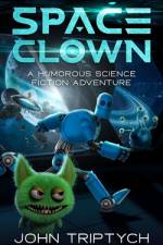 Space Clown af John Triptych