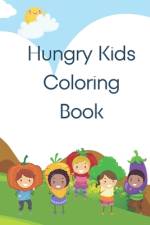 Hungry Kids Coloring Book af Kristen L Jeffers
