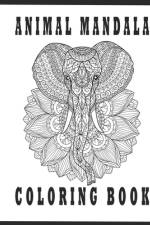 animal mandala coloring book af Oussama Zinaoui
