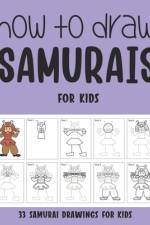 How to Draw Samurais for Kids af Sonia Rai