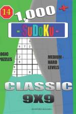 1,000 + Sudoku Classic 9x9 af Basford Holmes
