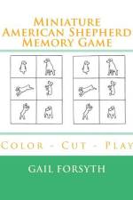 Miniature American Shepherd Memory Game af Gail Forsyth