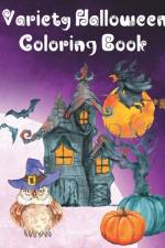 Variety Halloween Coloring Book af Lady Sumone
