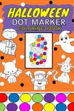 Halloween Dot Marker Coloring Book af Aunt Mels Booknook