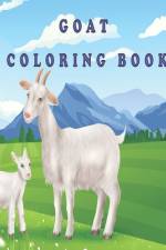 goat coloring book af Oussama Zinaoui