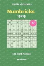 Master of Puzzles Numbricks - 200 Hard 15x15 vol. 7 af James Lee
