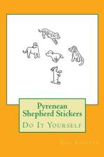 Pyrenean Shepherd Stickers af Gail Forsyth