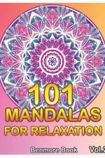 101 Mandalas For Relaxation af Benmore Book