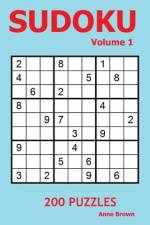 Sudoko Puzzle Book Volume 1 af Anne Brown