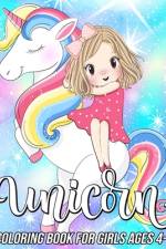 Unicorn Coloring Book for Girls Ages 4-8 af Mezzo Zentangle Designs