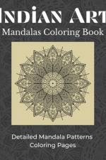 Indian Art Mandalas Coloring Book af Sandra Bacon