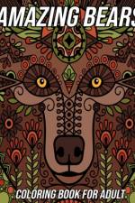 Amazing Bears Coloring Book for Adults af Mezzo Zentangle Designs