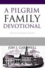 A Pilgrim Family Devotional af Jon J Cardwell