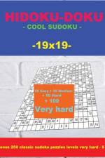 Hidoku-Doku - Cool Sudoku -19x19- 50 Easy + 50 Medium + 50 Hard + 100 Very Hard af Andrii Pitenko
