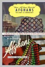 2 Afghan Pattern Books in One af Christina Williams
