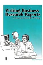 Writing Business Research Reports af Matthew Rehart