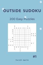 Outside Sudoku - 200 Easy Puzzles Vol.1 af David Smith