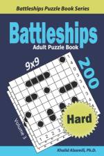 Battleships Adult Puzzle Book af Khalid Alzamili