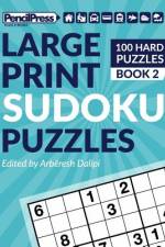 Large Print Sudoku Puzzles (100 Hard Puzzles), (Book 2) af ArbÃ«resh Dalipi