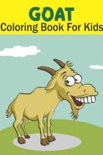 Goat Coloring Book For Kids af Rare Bird Books