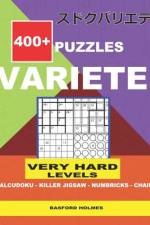 400 + VARIETE Very hard levels Calcudoku - Killer Jigsaw Numbricks - Chain. af Basford Holmes