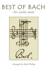 Best of Bach for Violin Duet af Mark Phillips